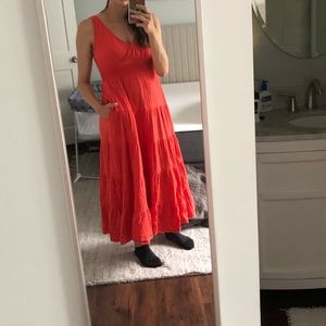 Maxi dress - maternity and breastfeeding friendly